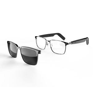 Gafas Inteligentes Inalámbricas con Bluetooth 5.4, Diseño Inalámbrico para un Largo Tiempo de Reproducción de Música - Product Image 1
