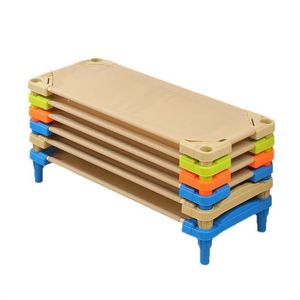 Kids' Beds for Outdoor Beach Style Foldable Mesh <b>Cot</b> Portable Sun Lounger for Toddlers Waterproof Sand Resistant Design - Product Image 6