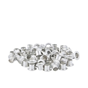 Rivets creux en stock, en laiton à trou traversant 3_3, en cuivre étamé pour perforation de trous de fixation sur cartes de circuits imprimés - Product Image 1