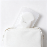 Pochettes de voyage jetables en PET avec bec verseur pour cosmétiques – Sacs de distribution portables anti-fuite pour voyages d'affaires, gel douche, shampoing, lotion