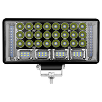 Luces de Trabajo LED de 48W con Certificación CE DXZ para Autos/Camionetas Todoterreno, Lámpara de Conducción DC12-24V, Luz Estroboscópica Roja/Azul de Advertencia, Nuevo Foco