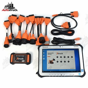 Herramientas de Diagnóstico para Maquinaria de Construcción Multifuncionales Universales 6 en 1 para Equipos Pesados X-truck HDD con Tableta FZ-G1 - Product Image 1