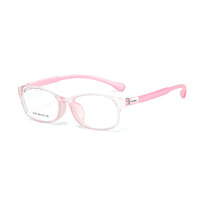2026 nouveaux enfants Anti-lumière bleue TR90 lunettes filles Anti-ultraviolet lunettes ordinateur téléphone portable miroir plat