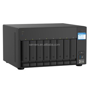 Servidor de Almacenamiento en Red Ts-832Px 4G de Grado Profesional, NAS Dual de 10 Gigabit, 8 NVMe, Matx, 8 Bahías - Product Image 3