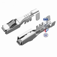 Conectores de Terminal de Resorte Cuadrado para Motocicleta de 2.8mm, Conectores Macho y Hembra, Terminales de Cable para Automoción