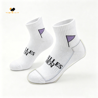 Chaussettes de golf antidérapantes LE FILLES OPEN pour hommes et femmes – Soutien aux startups
