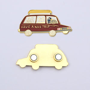 מגנט מקרר סגסוגת אבץ מותאם אישית למתנות חמוד מצחיק חידוש קריקטורה שטח טיסה אמייל מקרר מתכת מגנטים - Product Image 6