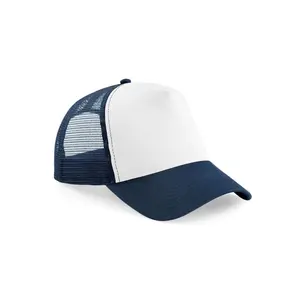 Casquette de camionneur junior à visière plate, merchandising personnalisé - Product Image 4