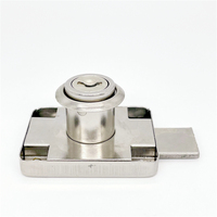 Verrou de tiroir 139-22, loquet long, serrure de meuble