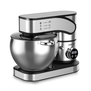 NOUVEAU Mélangeur <span class=keywords><strong>professionnel</strong></span> pour gâteaux Pain 2000W 12L Planetary Aid <span class=keywords><strong>Robot</strong></span> de <span class=keywords><strong>cuisine</strong></span> Mélangeur sur socle pour pâte avec bol en acier inoxydable - Product Image 3