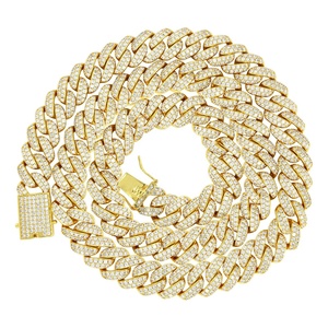 <strong>Custom</strong> Cuban Link <strong>Chain</strong> 925 Sterling Silver Jewellery Fine Jewelry Necklace Hip Hop Miami Cuban Link <strong>Chain</strong> for <strong>Men</strong> - Product Image 6