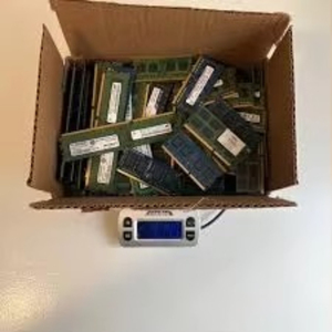 Vente en gros de mémoire RAM et de CPU usagés à bas prix, Intel 486 et 386, avec broches dorées et doigts coupés, RAM d'ordinateur EF34TRF NL - Product Image 2