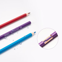 Ensemble de crayons de couleur professionnels pour artistes, 50 couleurs, mine de 3,3 à 3,8 mm, crayons de couleur en bois, crayons à dessin avec livre de coloriage