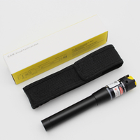 VFL X-4007 Red Light Source Fiber Optic Cable Tester VFL for FTTH Use SC/FC/LC Connectors DC 5V and 5-50mW Power Range