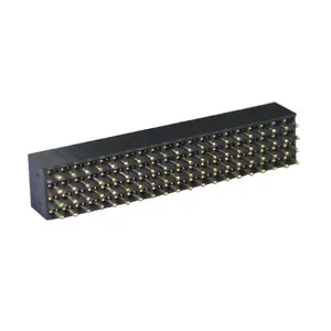 One-stop Factory Wholesale 2.0mm SMT DIP Female Pin Header Socket Connector 20pin 4 rows 80 Position Pin Header