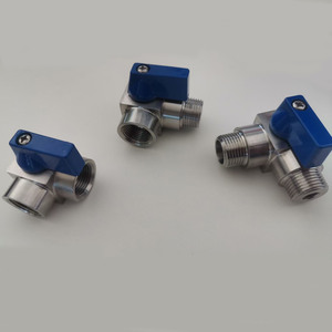 <strong>Mini</strong> 304 316 Stainless Steel <strong>Ball</strong> <strong>Valve</strong> High-Temperature Water Customizable OEM Manufacturer in China - Product Image 5