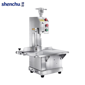 Nouvelle scie à os électrique commerciale 220V en acier inoxydable de qualité alimentaire, coupe-os vertical pour os de bœuf et de mouton - Product Image 5