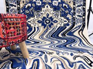 Alfombra persa de alta calidad, Alfombra de lana hecha a mano para el hogar para sala de estar y uso al aire libre a precio mayorista - Product Image 4