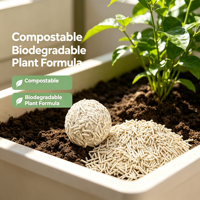 Litière pour chat biodégradable et jetable, agglomérante, faible en poussière, en fibres de maïs et de pois, couleur personnalisée, agglomération rapide, litière pour chat en tofu, palettes de sable