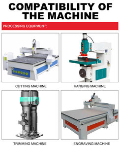 מקדח כרסום ישר כפול חלילים SONGQI Freud 3/4 אינץ' עם ידית 1/4 אינץ' לקצוות חלקים במיוחד, ללא שבבים וניקוי מהיר של החומר - Product Image 4
