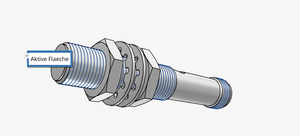 Sensor de Proximidad Inductivo MT-BALLUFF BES 516-325-G-S4-L M12 de Montaje Empotrado PNP Normalmente Abierto, Posición Industrial BES03AR - Product Image 2