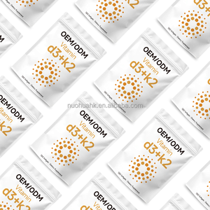 Complément Alimentaire Vitamine D3+K2 en Gélules Molles, 180 Unités, Améliore la Densité Osseuse, Tous Âges - Product Image 5
