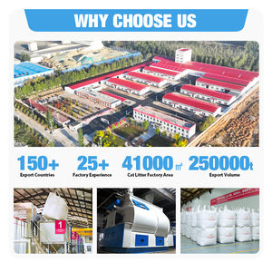 Amostras Grátis de Areia para Gato Kitty 100% Natural Controle de Odor Altamente Absorvente Monitoramento de Saúde Areia de Tofu para Gato - Product Image 4