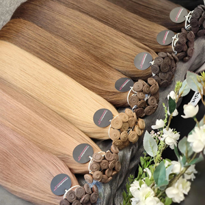 Extensions de cheveux vierges vietnamiens de qualité supérieure, tissage Genius, noir naturel, Remy, lisses et soyeux - Product Image 6