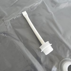 Bolsa personalizada de 5L, 10L, 20L tipo Bag-in-Box con grifo de tubo para leche, crema, yogur, leche vegetal, bolsa de transporte para envasado. - Product Image 4