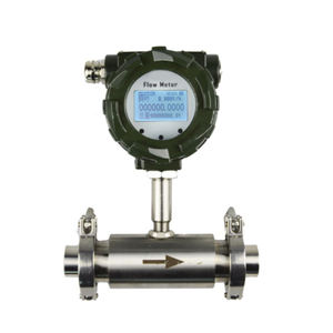 Cixi قياس حجم التدفق والحجم نبض كهربائي مقياس تدفق الغاز - Product Image 1