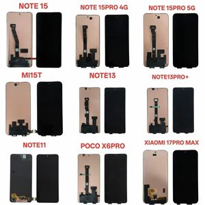 Schermo LCD touch screen di qualità originale per <span class=keywords><strong>Redmi</strong></span> Note 13 Pro 5G con telaio - Product Image 3