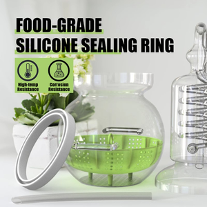 4 एल बोरैक्स ग्लास डिस्टिलर वाटर कूलिंग हाइड्रोसोल अर्क छोटे घरेलू आवश्यक तेल निकालने वाला पानी - Product Image 3