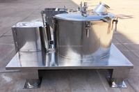 ZONELINK Flat - Plate Bag - Lifting Centrifuge  Cocok untuk Material Viskositas Tinggi & Partikel Halus  Harga Pabrik