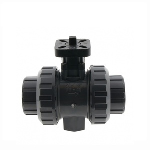 Liquidación COVNA B2B: Válvula de Bola de UPVC de 2 Vías, DN40 1 1/2 Pulgadas, Clase 150, ANSI, con Garantía de 90 Días - Product Image 2