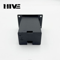 Microphone actif 9V compartiment de batterie longue forme support de batterie guitare basse couvercle de batterie accessoires de guitare