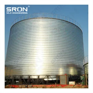 Silo Storage Patent Solid Steel 20000 Ton Clinker Silo Used In Cement Grinding Plant And Terminal Sron Expertise On Storage System
