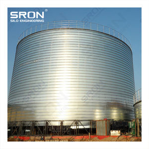 Silo di Clinker In acciaio solido brevettato da 20000 tonnellate utilizzato nell'impianto di macinazione del cemento e nell'esperienza del terminale Sron sul sistema di stoccaggio - Product Image 2