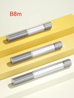 316LB8M 1 1/4 UNC 1 1/2 US-standard Stainless Steel Fully Threaded Stud High-strength Corrosion-resistant Threaded Rod Made