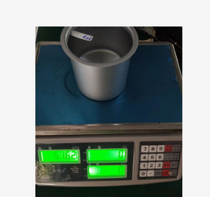 Taza de aluminio personalizada para tiendas en cadena, taza para enfriar bebidas, olla pequeña para sopa de 450 ml y 500 ml - Product Image 4