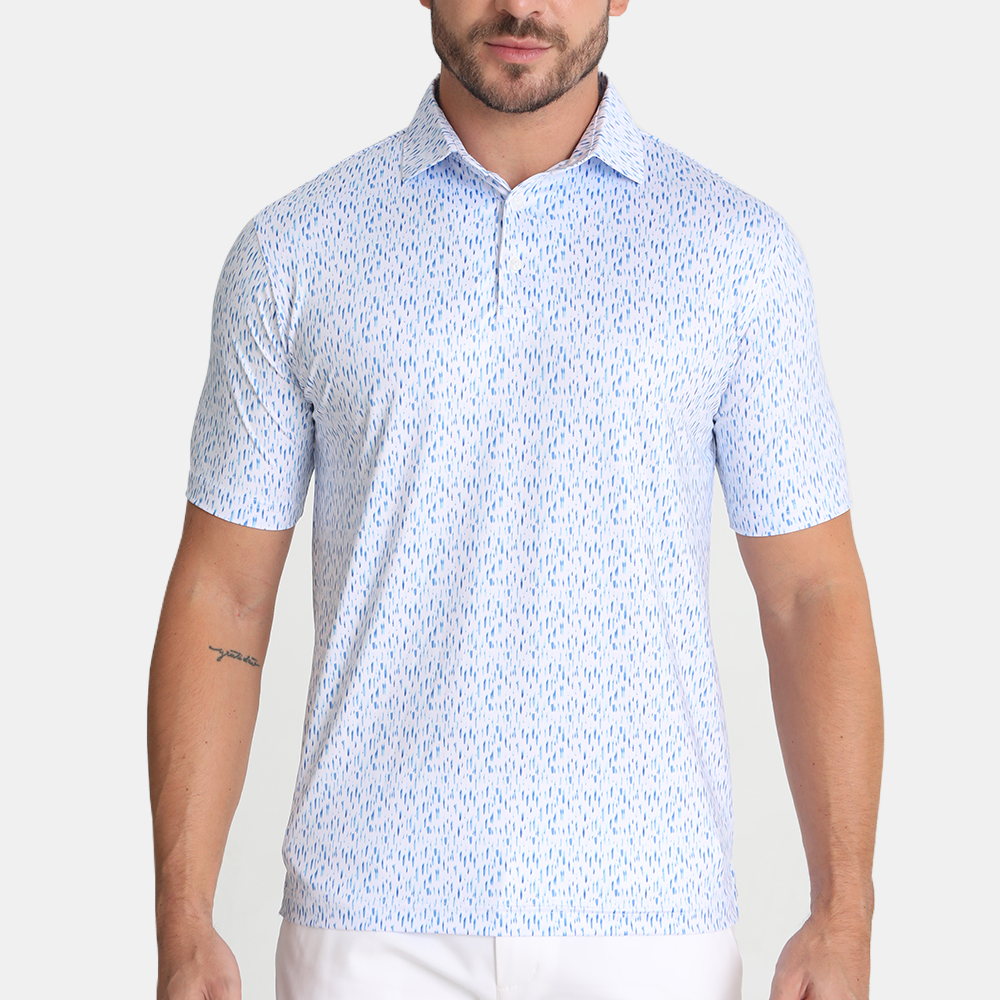 Polo clásico blanco 24# 11