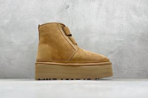 Botas de Nieve JiuZhou de Lujo y Alta Calidad, Estilo Clásico para Invierno, de Tela de Algodón Casual, con Entresuela de Felpa y Suela de Goma - Product Image 2