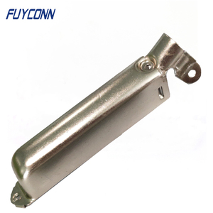 Amphenol 64pin 70640 centronic scis kết nối cho Huwei DSLAM, kim loại mui xe nam IDC loại 32 cặp 24AWG 26AWG cáp kết nối - Product Image 5