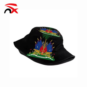 Biểu Tượng Tùy Chỉnh In Ấn Đầy Đủ Mùa Hè Du Lịch <span class=keywords><strong>Hat</strong></span> Polyester Có Thể Gập Lại Brim Haiti Cờ Ngư Dân <span class=keywords><strong>Hat</strong></span> Cho Ngoài Trời - Product Image 5