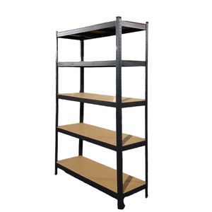 Metalen Planken Rack Supermarkt Boltless Planken Hoge Kwaliteit 175 Kg Rekken Voor Magazijn - Product Image 5