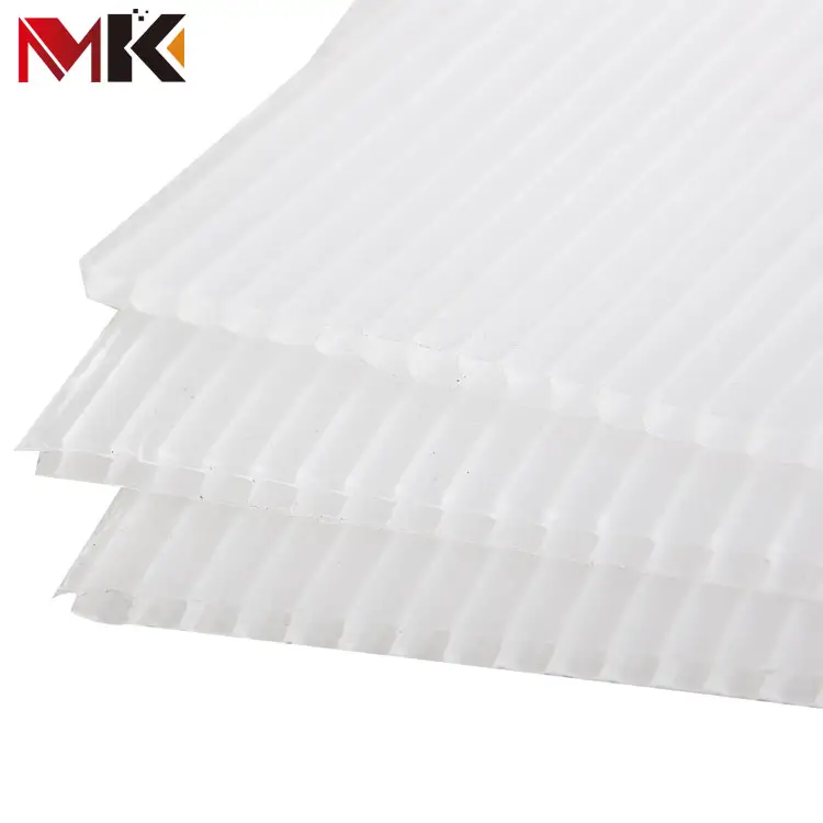 Flexible Esd Plastic 4x8 Sheets Of Corrugated Plastic PP Multiwall Sheet Correx Coroplast Sheet For Temporary Floor Protection