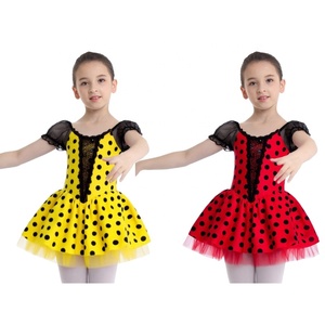 Vestido de Ballet para Niñas de 8 a 16 Años, Traje de Danza para Competencia, Tutú para Clases, Espectáculos y Presentaciones - Product Image 1
