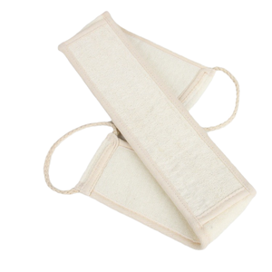 Ceinture de bain <span class=keywords><strong>exfoliante</strong></span> en loofah pour le corps, éponge longue pour le <span class=keywords><strong>dos</strong></span>, 8*70cm, entièrement naturelle - Product Image 1
