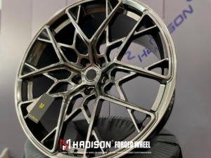 Jantes forgées sur mesure de 20 à 21 pouces, 5x130, fixation directe, monobloc, pour <span class=keywords><strong>Porsche</strong></span> Taycan Audi RS <span class=keywords><strong>E</strong></span>-<span class=keywords><strong>tron</strong></span> <span class=keywords><strong>GT</strong></span> - Product Image 3