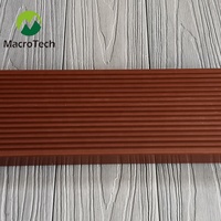 Tarima de Madera Compuesta WPC Moderna e Impermeable para Exteriores, Terrazas Comerciales y Cocinas