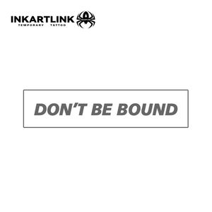 Tatuaje Semipermanente con Frase <span class=keywords><strong>de</strong></span> Máquina <span class=keywords><strong>de</strong></span> <span class=keywords><strong>Escribir</strong></span> 'El Diablo No Duerme', Extracto <span class=keywords><strong>de</strong></span> Gardenia, Duración <span class=keywords><strong>de</strong></span> 2 Semanas, Resistente al Agua, Arte Corporal, Venta al por Mayor - Product Image 3